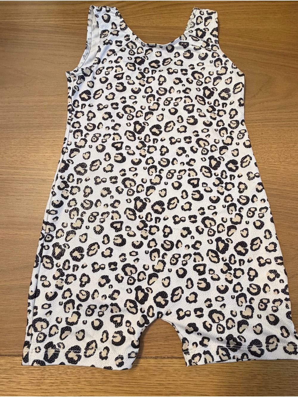 3 for $10 Kids Leopard Print Gymnastics Leotard